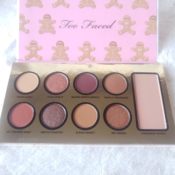 NEW LTD ED Too Faced Gingerbread Snap Palette - Picture 2 of 5